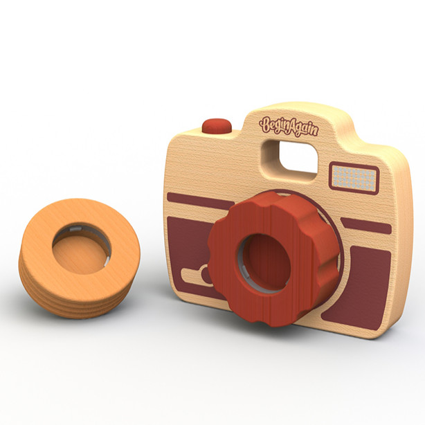 Begin Again Toys Shutterbug Camera Eco-Friendly and Non-Toxic Toy
