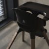 Global_Clikk-25_StokkeCom_PDP_Product-side_Black_WarmBrown_938x1072px Stokke Clikk High Chair