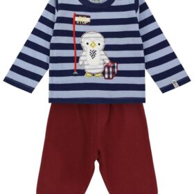 Penguin Sweatshirt and Corduroy Pant Outfit Set from Lilly & Sid