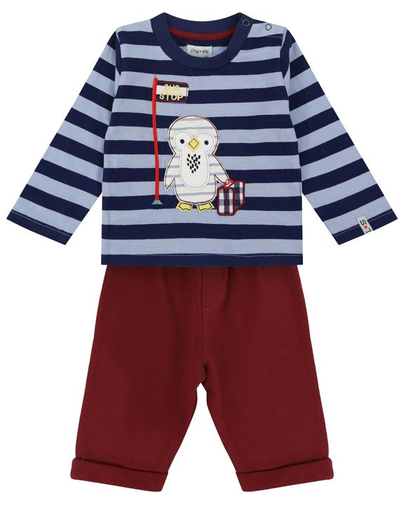 Penguin Applique Sweatshirt and Pants Outfit by Lilly + Sid- FINAL SALE ...