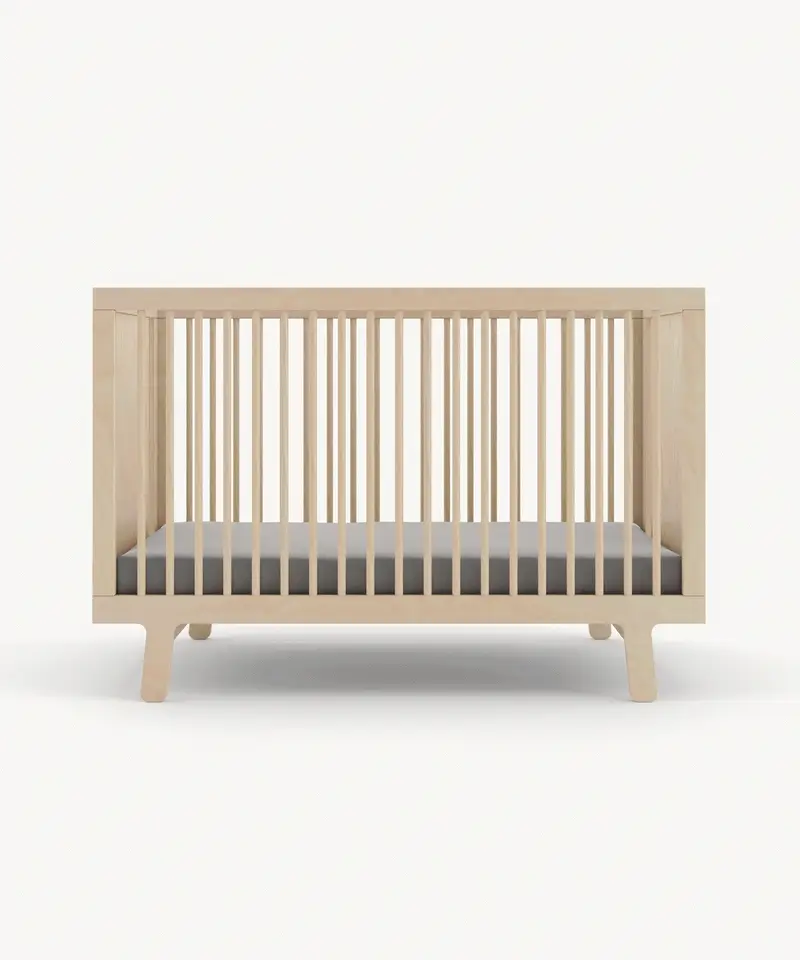 Sparrow-Mattress-heights Oeuf Sparrow Crib