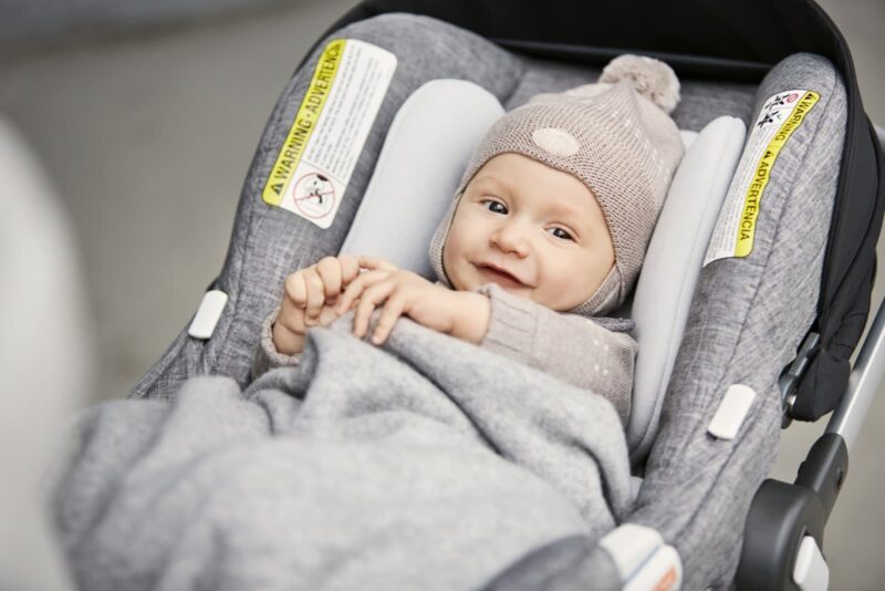 The Stokke Pipa by Nuna turns any Stokke stroller into an easy to use travel system