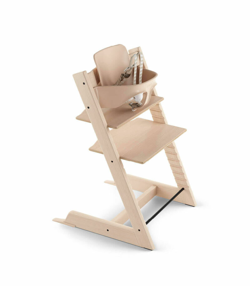 Stokke Tripp Trapp High Chair with Baby Set - Natural