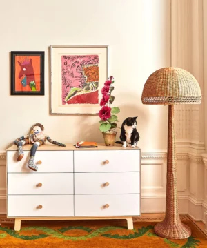 Oeuf Sparrow 6 Drawer Dresser
