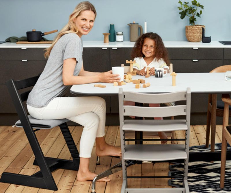 Stokke dining hotsell chair