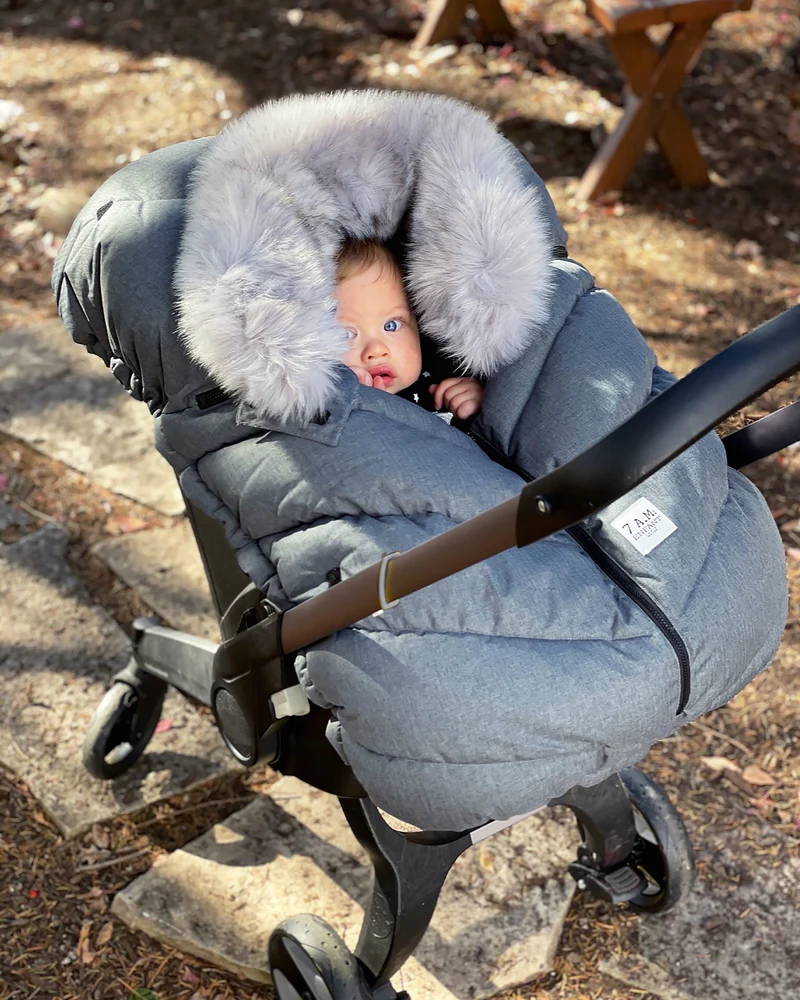 7AM Enfant Car Seat Cocoon Tundra