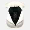 7AMEnfant-CarSeatCocoon_Tundra_Heather-Beige_WhiteFauxFur_MAIN_6 7AM Enfant Car Seat Cocoon Tundra