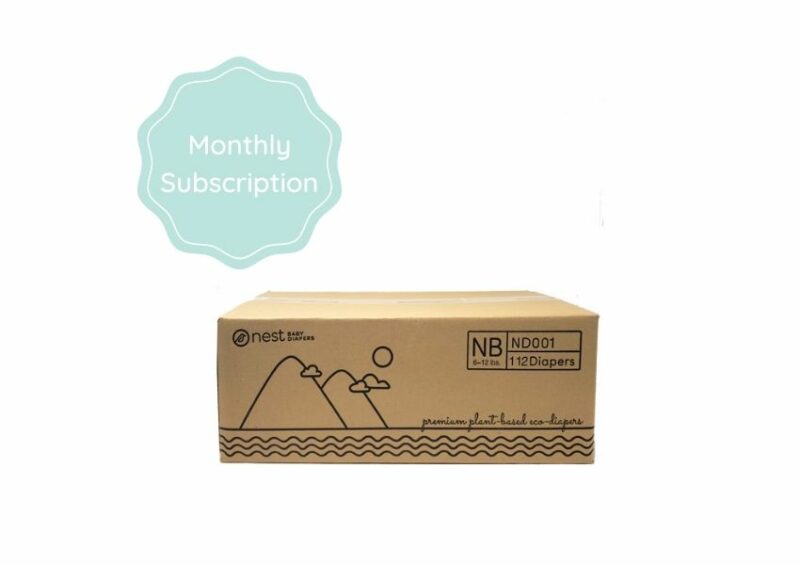 Nest Diapers Monthly Subscription