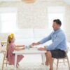 Milton & Goose Play Table Perfect for Smaller and Older Children