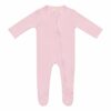Kyte Baby Zippered Footie in Peony