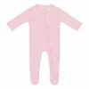 Kyte Baby Zippered Footie in Peony