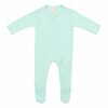 Kyte Baby Zippered Footie in Sea Mist