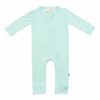 Kyte Baby Zippered Romper in Sea Mist