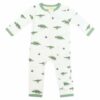 Kyte Baby Zippered Romper in Dino