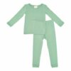 Kyte Baby Toddler Pajama Set in Matcha
