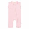 Kyte Baby Zippered Sleeveless Romper in Peony
