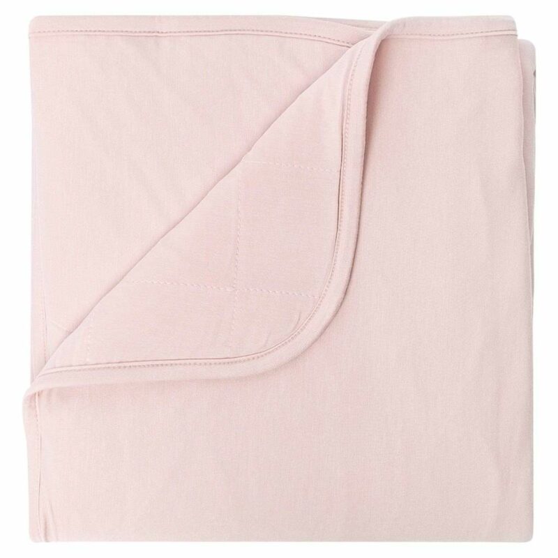 Kyte Baby Baby Blanket in Blush