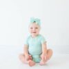 Seamist Short Sleeve Bamboo Bodysuit from Kyte BABY Summer 2020