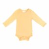 Kyte Baby Long Sleeve Bodysuit in Honey