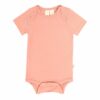 Kyte Baby Bodysuit in Terracotta