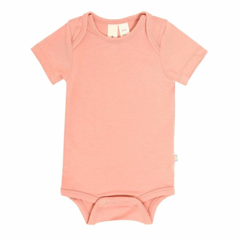 Kyte Baby Bodysuit in Terracotta