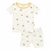 Kyte Baby Short Sleeve Pajama Set in Buzz