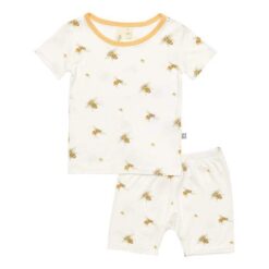 Kyte Baby Short Sleeve Pajama Set in Buzz