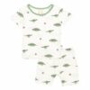 Kyte Baby Short Sleeve Pajama Set in Dino