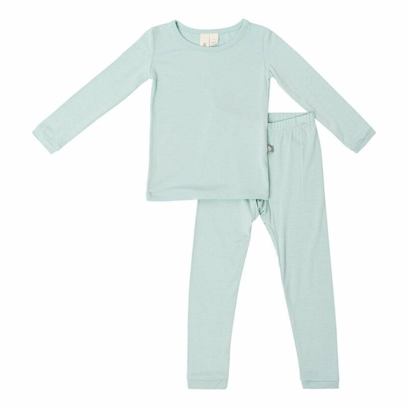 Kyte Baby Toddler Pajama Set in Sage