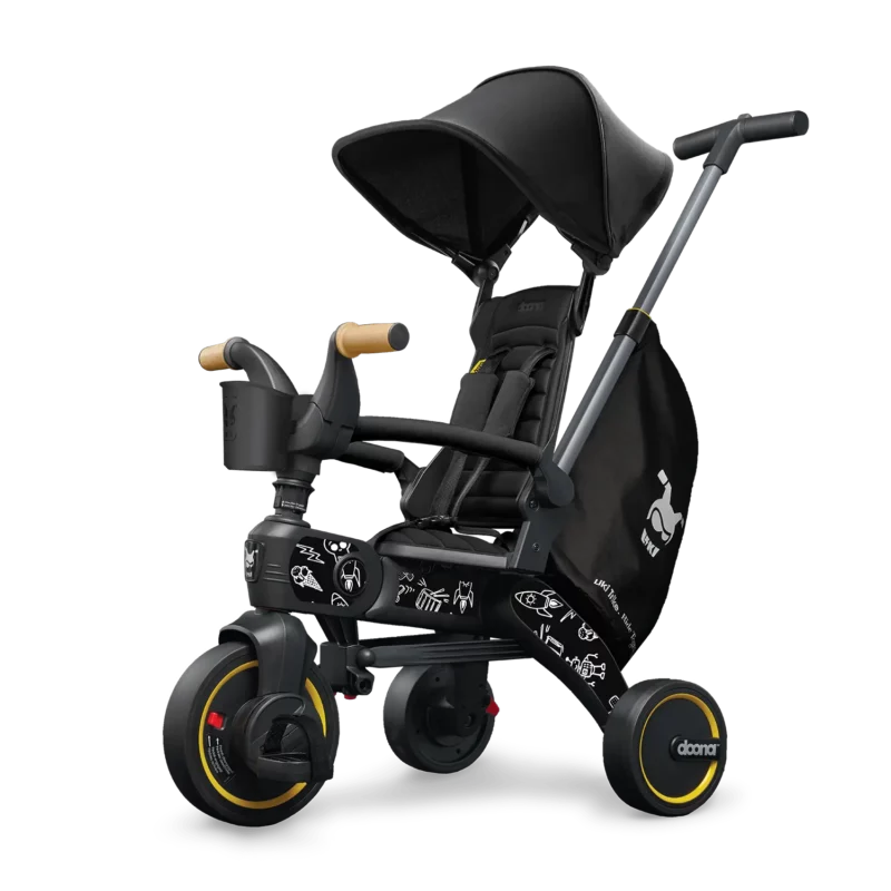 Doona Liki Body Stickers B&W Cool Sketch