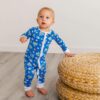 Little Sleepies Hanukkah Celebration Bamboo Zippy Sleeper