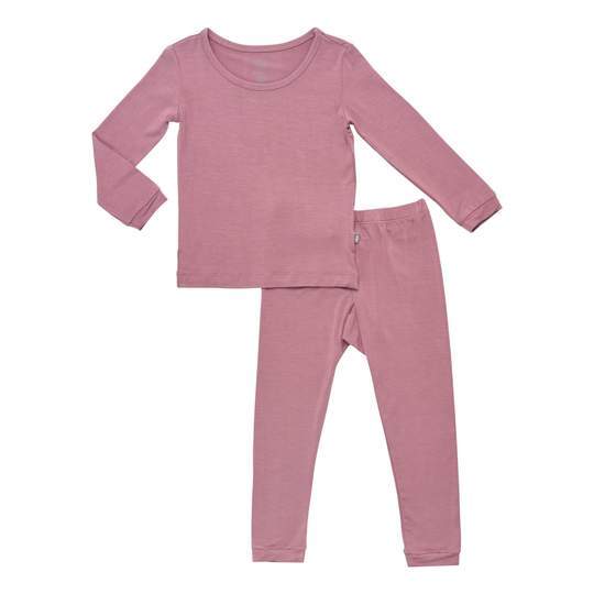 Kyte BABY Toddler Pajama Set in Mulberry