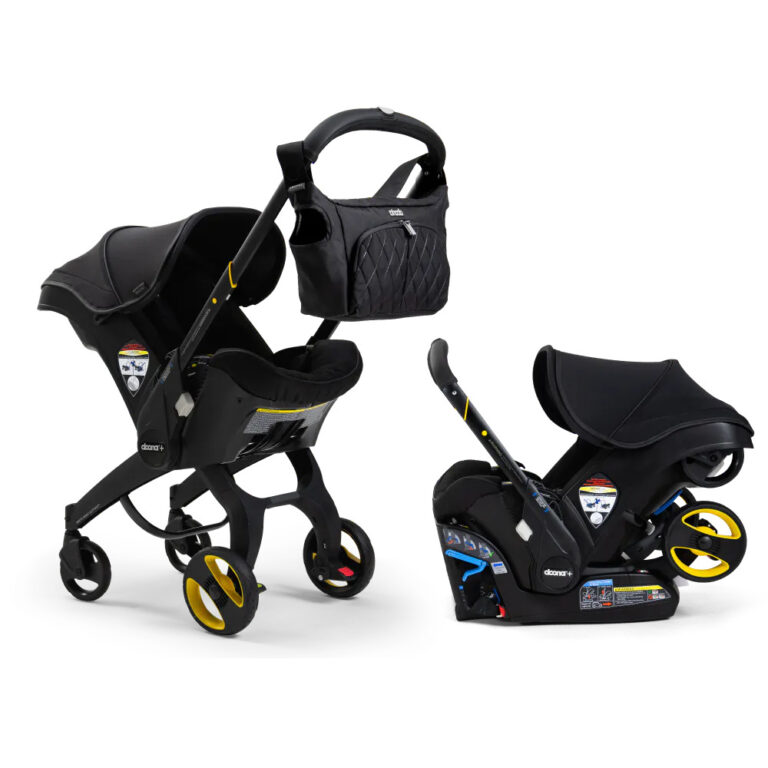 Doona Midnight Edition Car Seat & Stroller Blossom