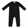 Kyte BABY Zippered Romper in Midnight