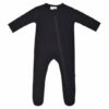 Kyte BABY Zippered Footie in Midnight