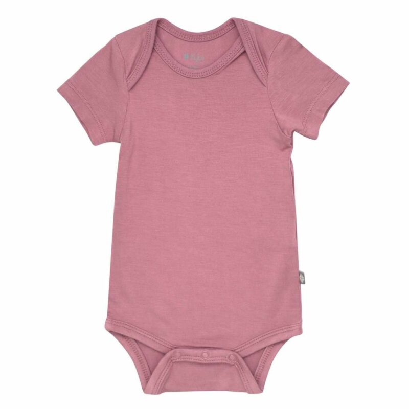 Kyte BABY Bodysuit in Mulberry