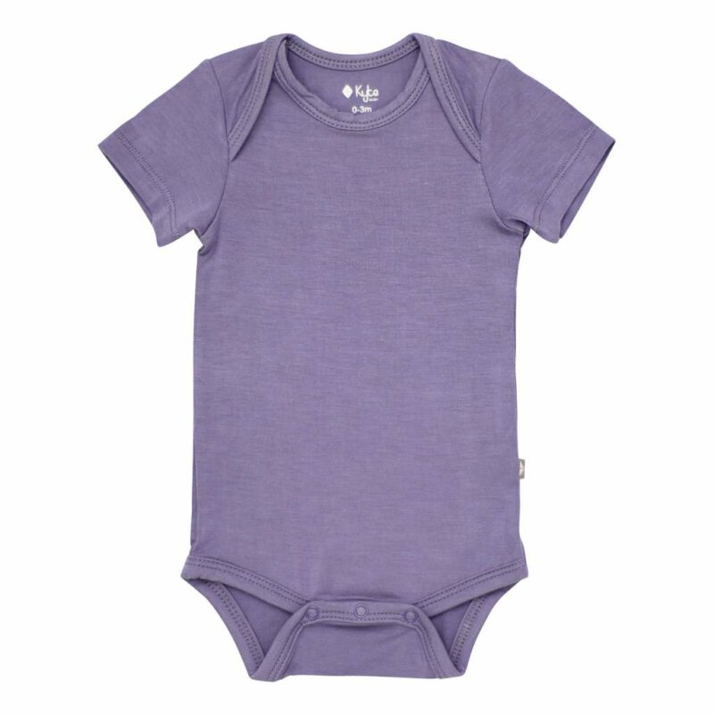 Kyte BABY Bodysuit in Orchid