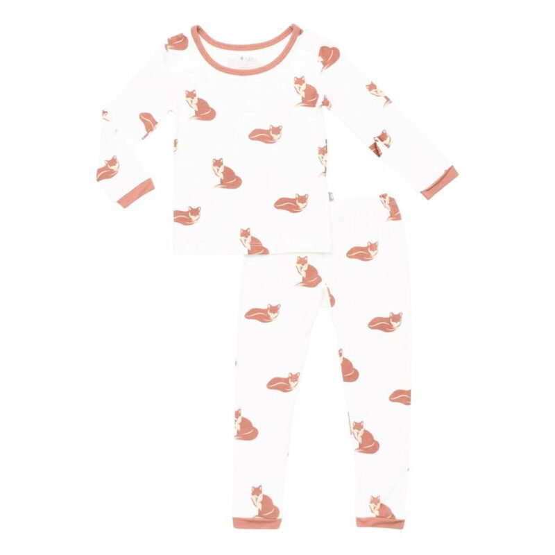 Kyte BABY Toddler Pajama Set in Fox