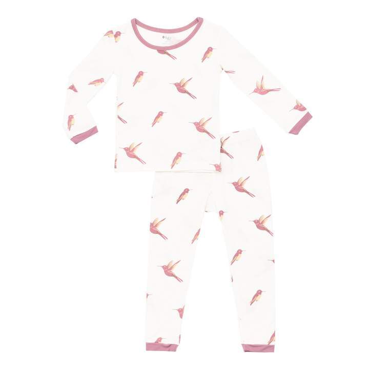 Kyte BABY Toddler Pajama Set in Hummingbird
