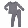 Kyte BABY Toddler Pajama Set in Charcoal