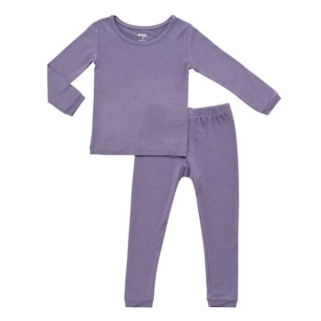 Kyte BABY Toddler Pajama Set in Orchid