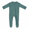 Kyte BABY Zippered Footie in Pine