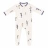 Kyte BABY Zippered Footie in Sea Horse