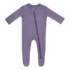 Kyte BABY Zippered Footie in Orchid