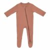 Kyte BABY Zippered Footie in Spice