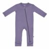 Kyte BABY Zippered Romper in Orchid