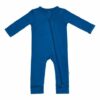Kyte BABY Zippered Romper in Sapphire
