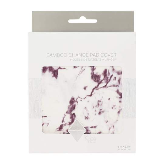 Kyte BABY Change Pad Cover in Mulberry Marble
