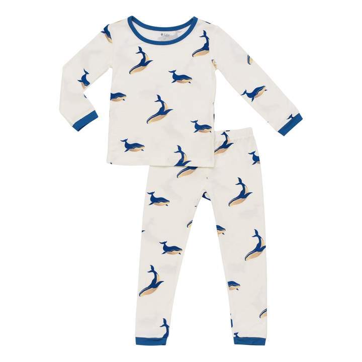 Kyte BABY Toddler Pajama Set in Whale