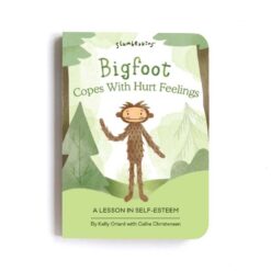 Slumberkins Bigfoot Copes With Hurt Feelings Board Book